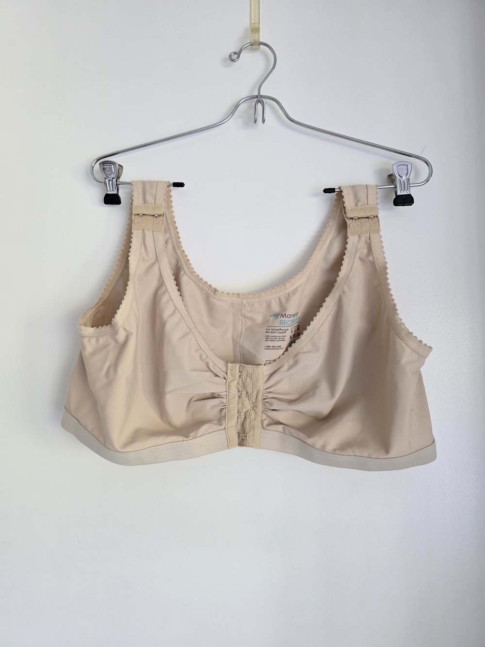 Recovery Comfort Front-Closure Support Bra in Nude 4648